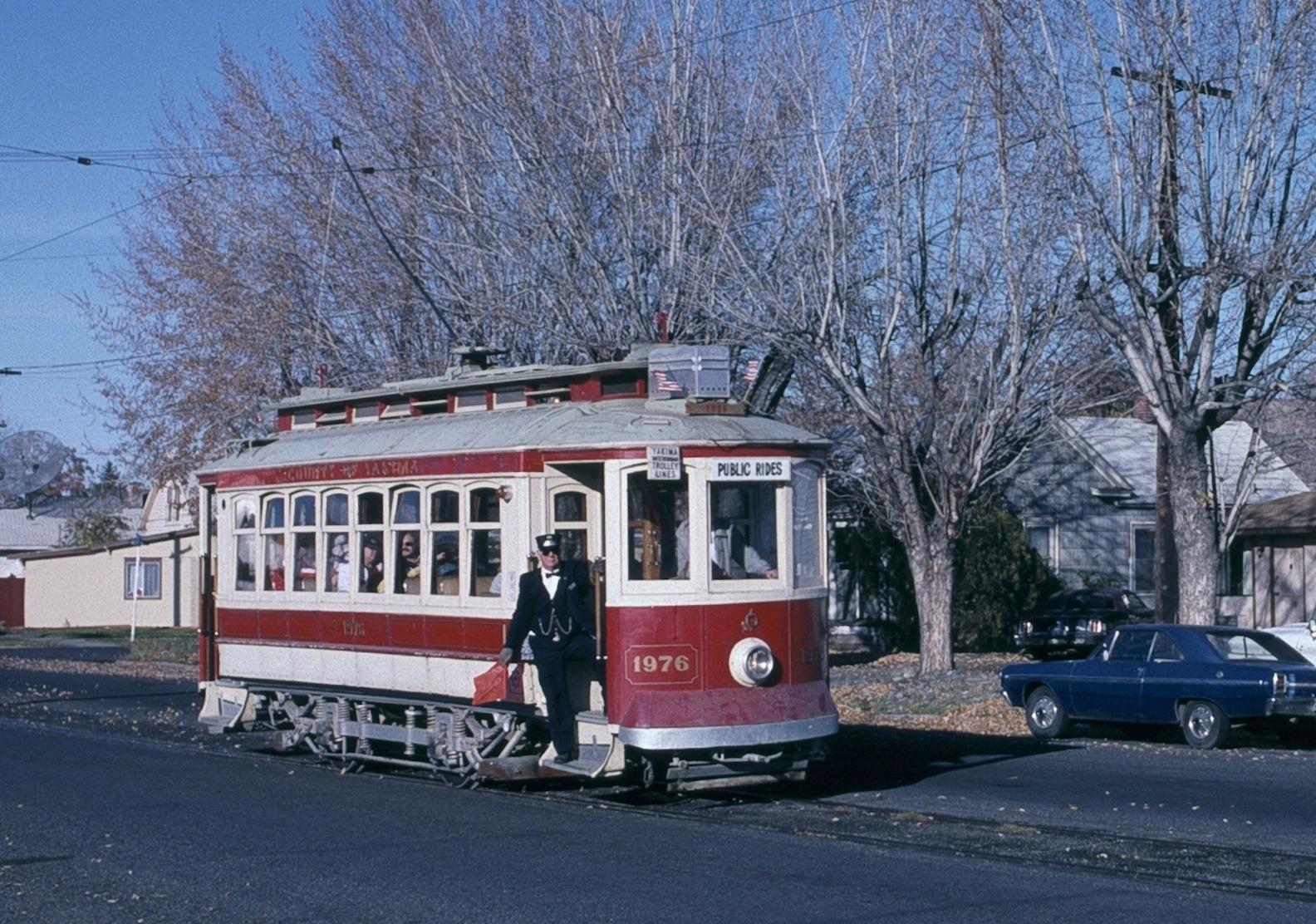 Yakima Electric Railway Museum